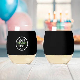 Vaso De Vino Regalos de boda personalizados, elegantes, clásico