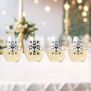 Vaso De Vino Regalos judíos tradicionales para Shabbat