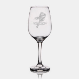 Vaso De Vino Regalos originales de gafas de bolas de Personaliz