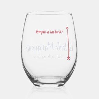 Vaso De Vino Remplir à ras bord !