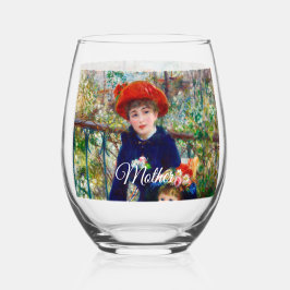 Vaso De Vino Renoir’s Mother and Child 