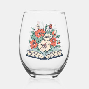 Vaso De Vino Reservar Copa de Vino sin Pie