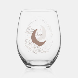 Vaso De Vino Resplandores lunares