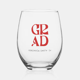 Vaso De Vino Retro Grad