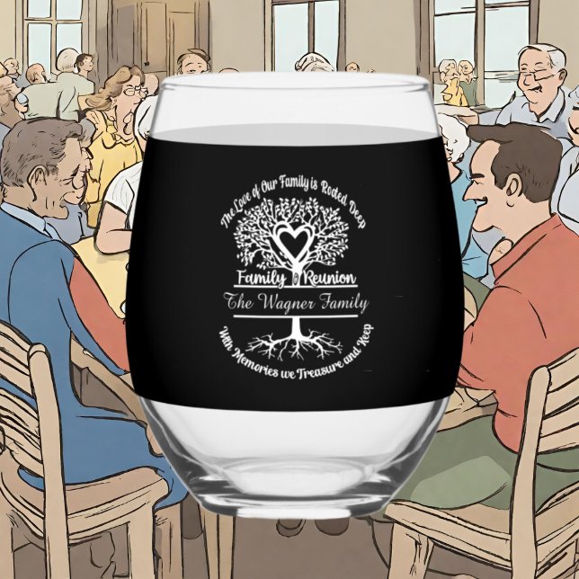 Vaso De Vino Reunificación familiar sentimental (Subido por el creador)