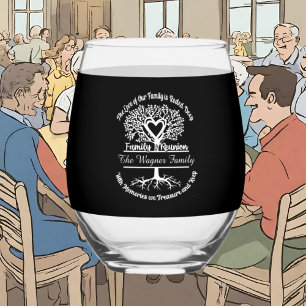 Vaso De Vino Reunificación familiar sentimental