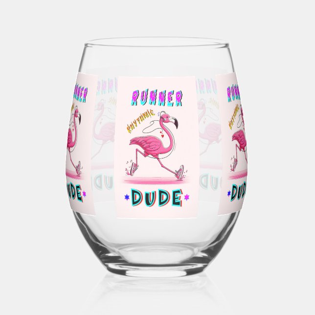 Vaso De Vino Rhythmic Dude (Izquierda)
