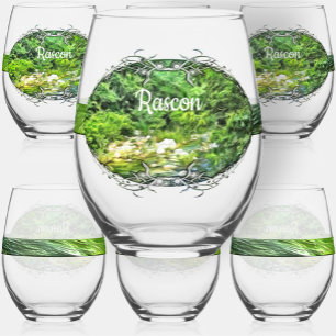 Vaso De Vino Río Vallarta Sur 0366