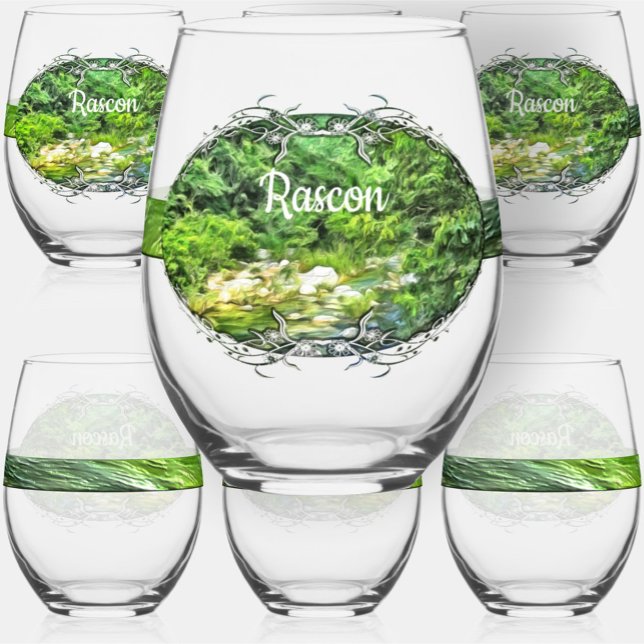 Vaso De Vino Río Vallarta Sur 0366 (Subido por el creador)