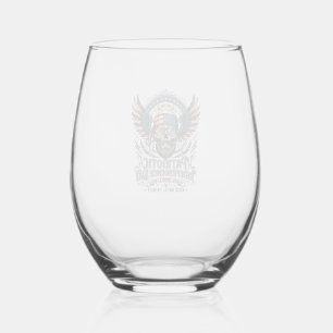 Vaso De Vino Rociero de bandana patriótica Meta de música de Ol