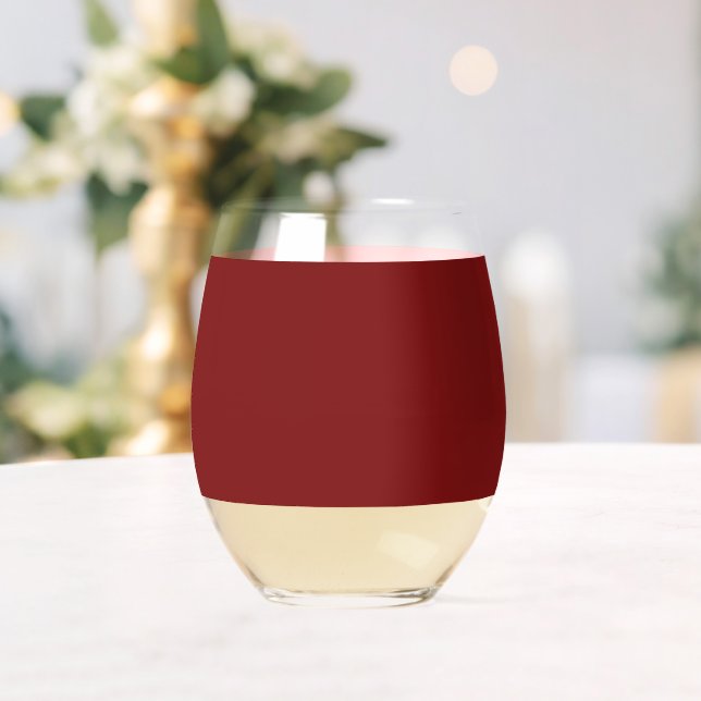 Vaso De Vino Rojo Luz de Luna (Insitu (Boda))
