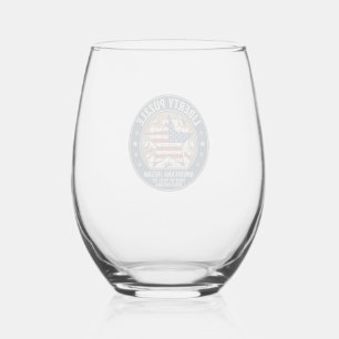 Vaso De Vino Rompecabezas Libertador Rompecabezas Patriótico Pa