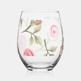 Vaso De Vino Rosas que vienen