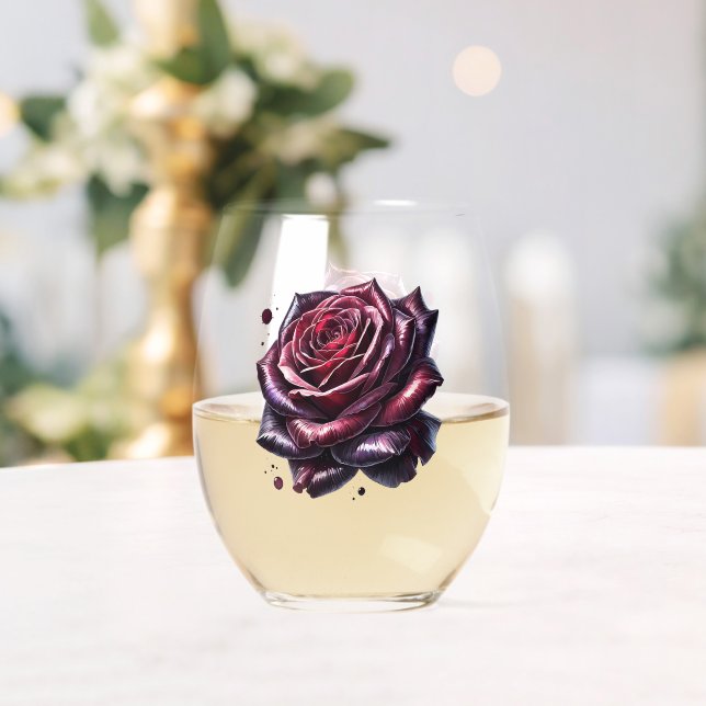 Vaso De Vino Rose (Insitu (Boda))