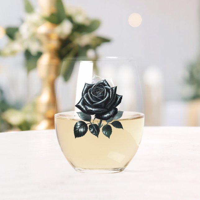 Vaso De Vino Rose (Insitu (Boda))