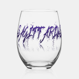 Vaso De Vino Sagitario-Reflexión