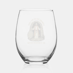Vaso De Vino Saliendo de mi cueva divertido cristiano camiseta 