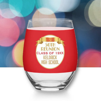 Vaso De Vino ¡Salud! 50º aniversario de graduación