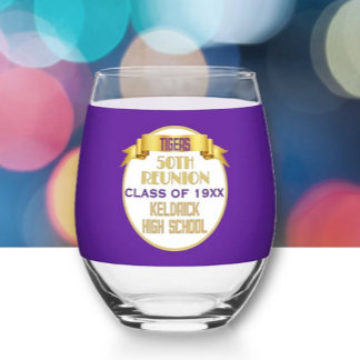 Vaso De Vino ¡Salud! 50º aniversario de graduación