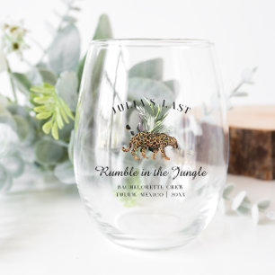 Vaso De Vino Salvaje en el amor Última pelea en la jungla