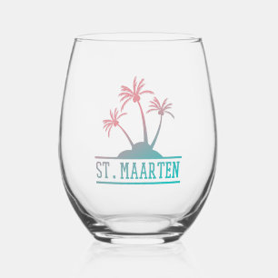 Vaso De Vino San Martín Gradiente Sint Martin