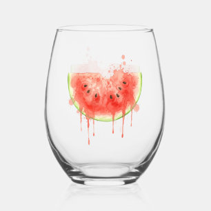 Vaso De Vino Sandía