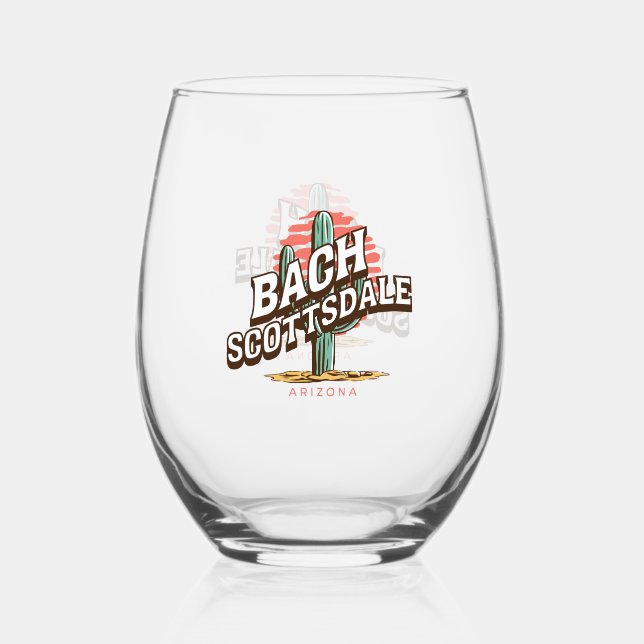 Vaso De Vino scottsdale arizona bachelorette party (Anverso)