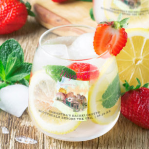 Vaso De Vino Scottsdale AZ   Monograma Bachelorette