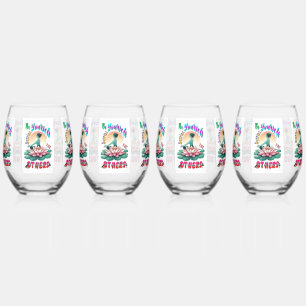 Vaso De Vino Sé Que Inspiras A Los Demás