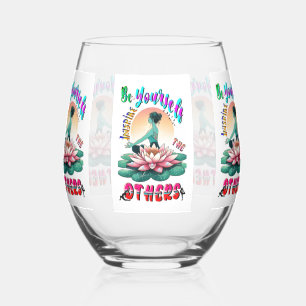 Vaso De Vino Sé Que Inspiras A Los Demás