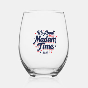 Vaso De Vino Se trata de la Señora Hora, Kamala Harris Ekection