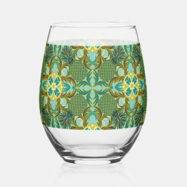 Vaso De Vino Seaside Pineapple Fun