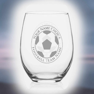 Vaso De Vino Seguidor del club de fútbol