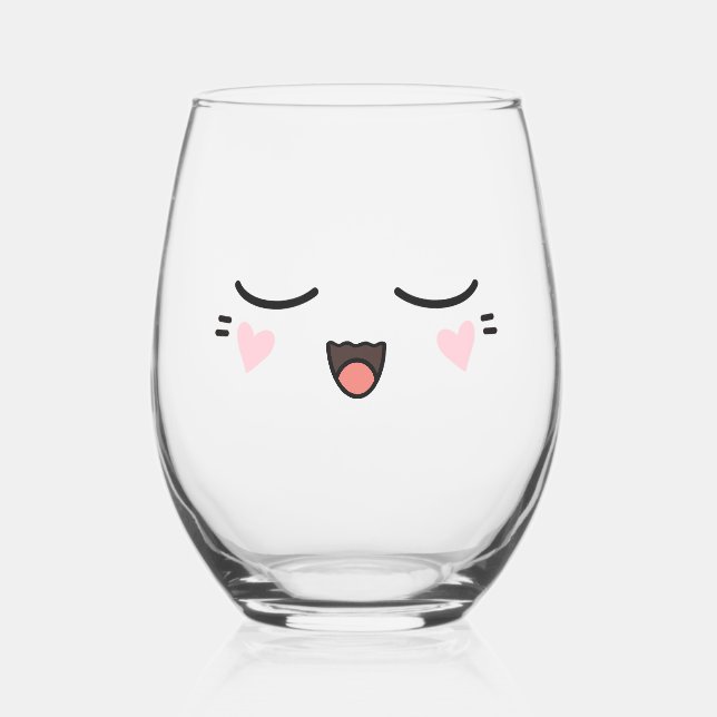 Vaso De Vino Serene (Anverso)