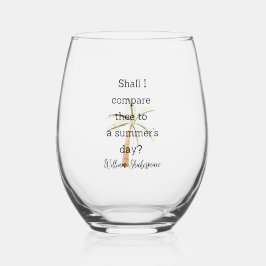Vaso De Vino Shakespeare Summer Quote Decor For Home