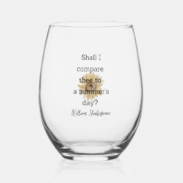 Vaso De Vino Shakespeare Summer Quote Decor For Home