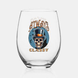 Vaso De Vino Siempre con clase