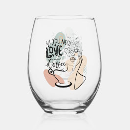 Vaso De Vino Siempre ser positivo morado amarillo