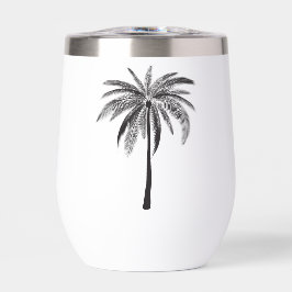 Vaso de vino sin tallo de palmera
