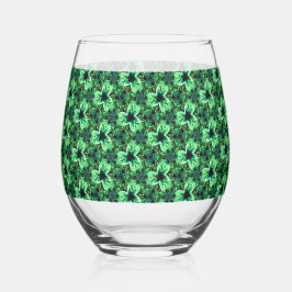Vaso De Vino Sinfonía en verde