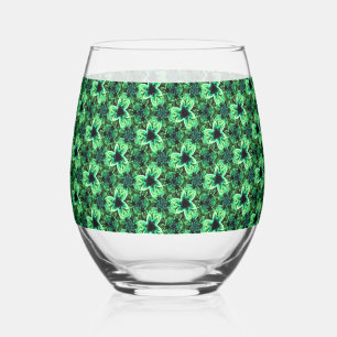 Vaso De Vino Sinfonía en verde