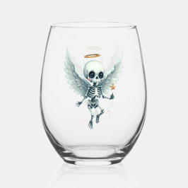 Vaso De Vino Skeleton Angel – The Sweet Side of the Afterlife. 