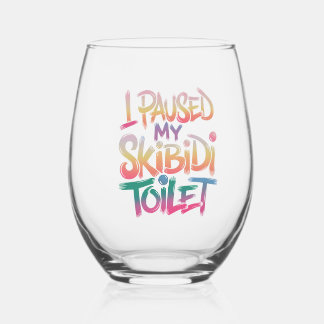 Vaso De Vino Skibidi Break Moment