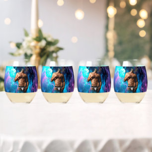 Vaso De Vino SlipperyJoe's ropa interior para hombre musculoso