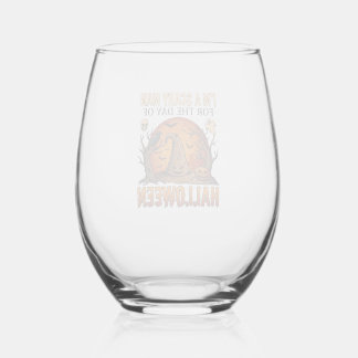 Vaso De Vino Sombrero de Bruja de Halloween Hombre Espantoso Lu