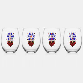 VASO DE VINO SOMOS UNO