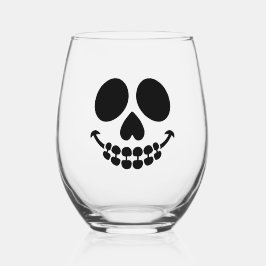 Vaso De Vino Sonrisa inocente.