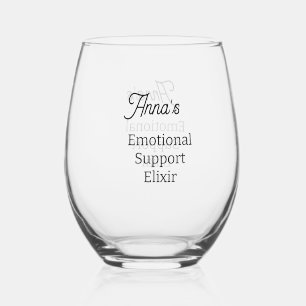 Vaso De Vino Soporte Emocional