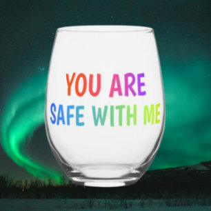 Vaso De Vino Sorbo Seguro – Estás Seguro Conmigo