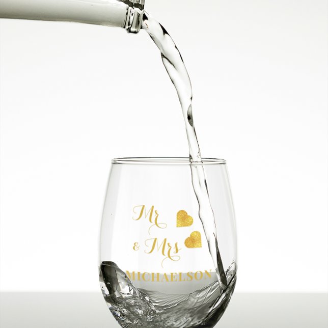 Vaso De Vino Sr. y Sra. (Subido por el creador)